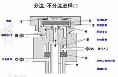 氣相色譜進(jìn)樣口結(jié)構(gòu)分流/不分流操作設(shè)置